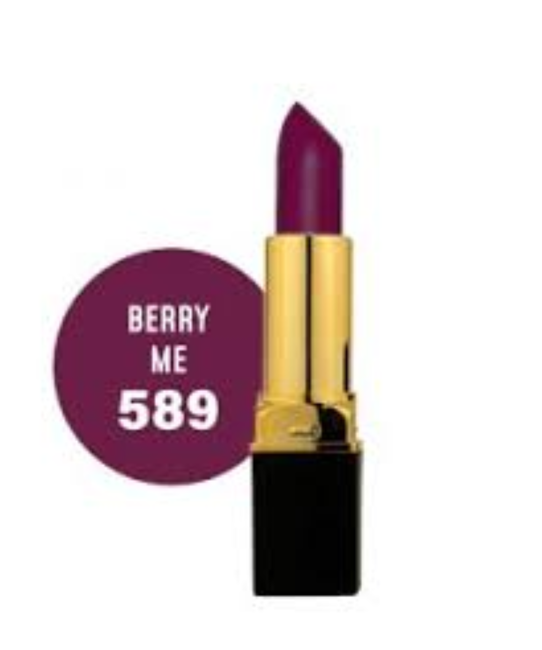 LURON LIPSTICK NO.589 DEEP BURGUNDY 4G